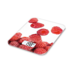 BALANZA ELECTRONICA COCINA 5 KG.FRAMBUESA KS-19