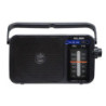RADIO PORTATIL AM/FM RED O PILAS ELBE RF-942