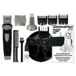 AFEITADORA CORPORAL + BARBA CON-SIN CABLE GROOMSMA