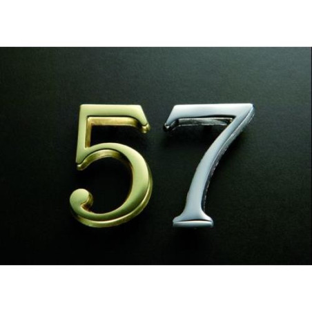 NUMERO LATON/100 NIQUEL SATINADO 7B31017S