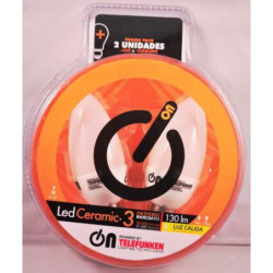 BOMBILLA MINIGLOBE LED G503WE14 PACK 2