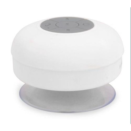 ALTAVOZ BLUETOOTH RESISTENTE AL AGUA BLANCOPC08503