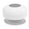 ALTAVOZ BLUETOOTH RESISTENTE AL AGUA BLANCOPC08503