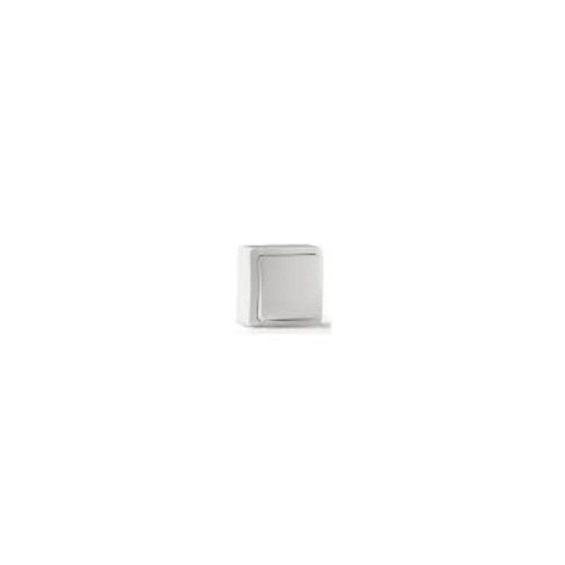 CONMUTADOR SUPERFICIE BLANCO 10A-250V SERIE 7000 CONMUTADOR SUPERFICIE BLANCO 10A-250V SERIE 7000