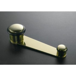 TOPE PUERTA 813 CON RETENCION NIQUEL SATINADO
