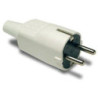 CLAVIJA 4,8 MM. PVC GOMA 16 AH. BLANCA 1104B