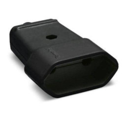 BASE MOVIL 10 AH. 250 V. NEGRA 2002-N