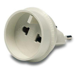 ADAPTADOR EUROPEO UNIVERSAL 1403-E