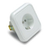 BASE EMPOTRAR TOMA TIERRA 16 AH. 250 V. 2300