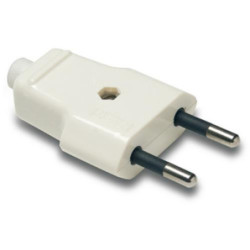 CLAVIJA 10 AH. 250 V. BLANCA 1001 BLISTER