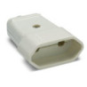 BASE MOVIL 10 AH. 250 V. BLANCA 2002 BLISTER