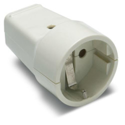 BASE MOVIL TT. 16 AH. 250 V. BLANCA 2101 BLISTER