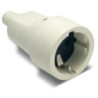 BASE TT. 16 AH. PVC GOMA BLANCA 2104B BLISTER