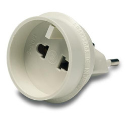 ADAPTADOR EUROPEO UNIVERSAL 1403-E BLISTER