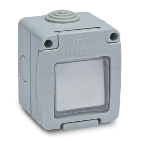 CONMUTADOR ESTANCO 10 AH. 250 V. 19032