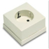 BASE TOMA TIERRA LATERAL SUPERFICIE 5023 BLANCO