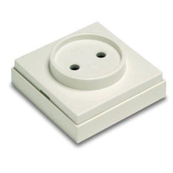 BASE SIN TOMA TIERRA SUPERFICIE 5024 BLANCO