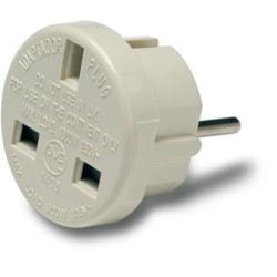 ADAPTADOR EUROPEO INGLES 10 AH. 1405