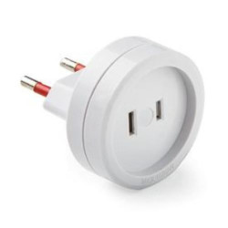 ADAPTADOR EUROPEO AMERICANO 6A 250V 1416