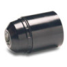 PORTALAMPARAS LISO E-27 NEGRO 161