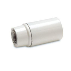 PORTALAMPARAS LISO E-14 BLANCO 461-B
