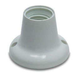 PORTALAMPARAS ZOCALO RECTO E-27 177