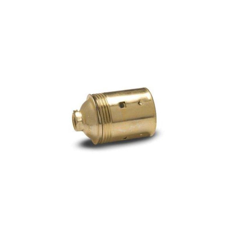 PORTALAMPARAS METALICA LISO E-27 303