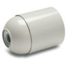 PORTALAMPARAS LISO E-27 BLANCO 161-B BLISTER