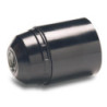 PORTALAMPARAS LISO E-27 NEGRO 161 BLISTER