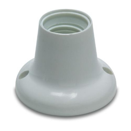 PORTALAMPARAS ZOCALO RECTO E27 177 BLISTER