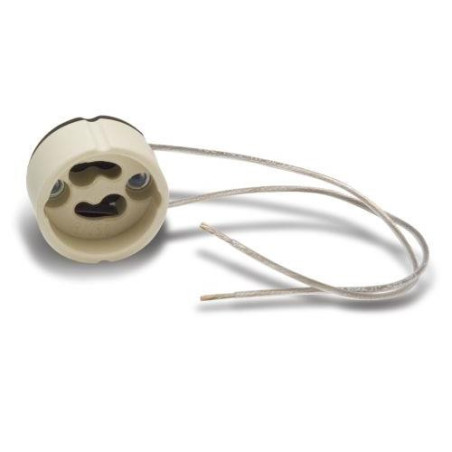 PORTALAMPARAS HALOGENO GU/GZ-10 900 BLISTER