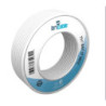 CABLE COAXIAL TELEVISION BLANCO 10M