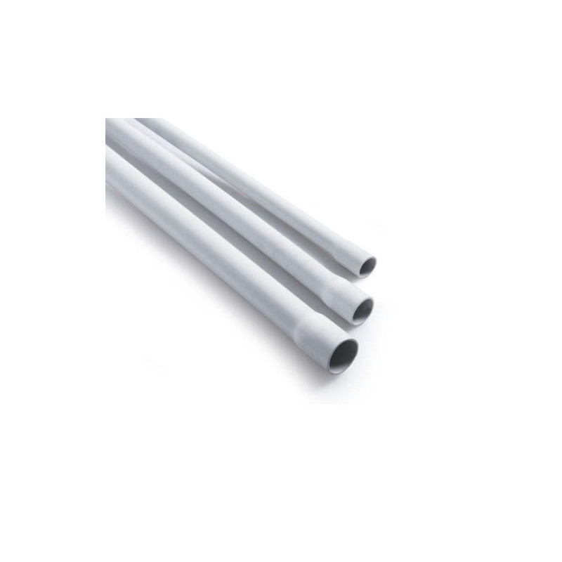 TUBO PVC RIGIDO 16MM 2M.