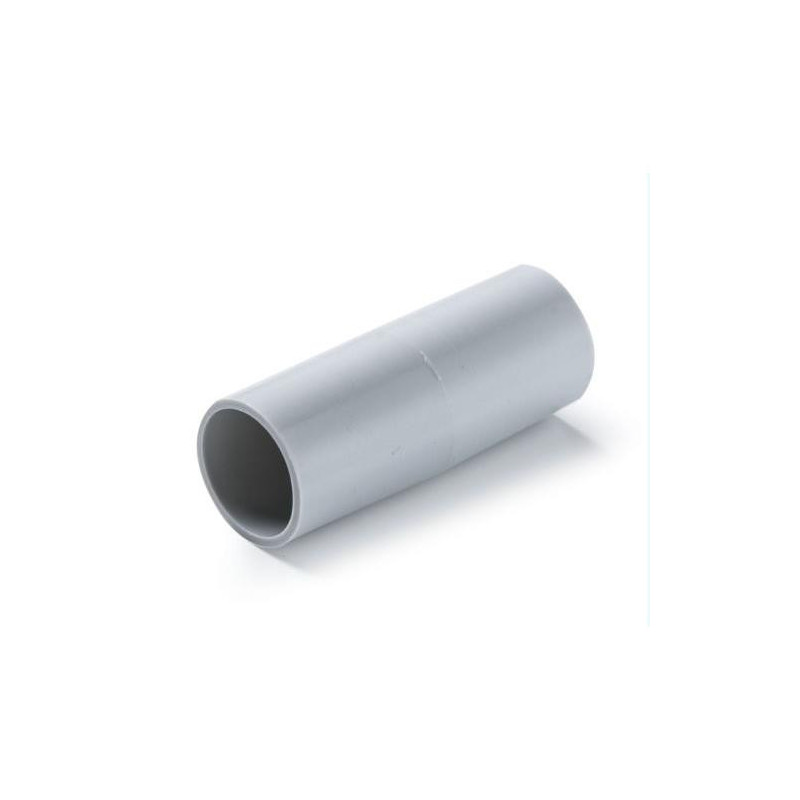 UNION MANGUITO TUBO PVC 20MM (BOLSA-5) UNION MANGUITO TUBO PVC 20MM (BOLSA-5)