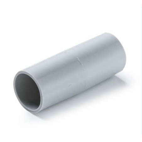 UNION MANGUITO TUBO PVC 20MM (BOLSA-5) UNION MANGUITO TUBO PVC 20MM (BOLSA-5)