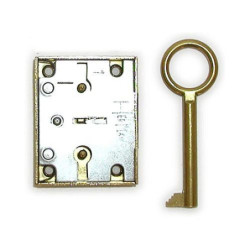 CERRADURA SOBREPONER 207-A LATON -20