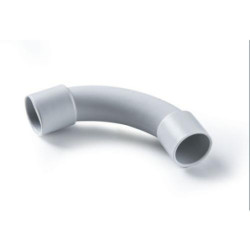 CURVA TUBO PVC RIGIDO 20MM (BOLSA-5 UND)