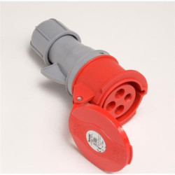 BASE MOVIL 3P+N+T 32 AH. 380-415 V. 23303
