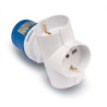 ADAPTADOR CLAVIJA 2P+T 3B.2P+TTL 13913