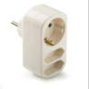 ADAPTADOR TRIPLE TT 10/16A 250V 1314