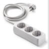 BASE 3 TOMAS/TOMA TIERRA CABLE 1.5 M. 9/503