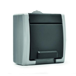 BASE TT. LATERAL ESTANCO 16 AH. 250 V. 19078