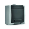 BASE TT. LATERAL ESTANCO 16 AH. 250 V. 19078