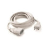 PROLONGADOR 10A 250V 2M. 2X1MM. BLANCO 2952