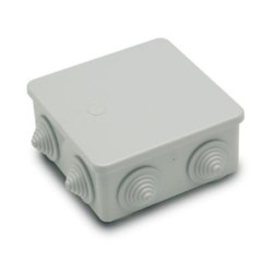 CAJA ESTANCA 100X100X45 CON CONO 3003