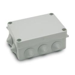 CAJA ESTANCA 153X110X63 CON CONO 3012