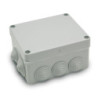 CAJA ESTANCA 160X135X83 CON CONO 3013