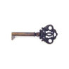 LLAVE LATON E42CU CUERO 40MM 8000/1983