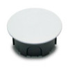 CAJA EMPOTRAR 80X40 REDONDA GARRA 3210