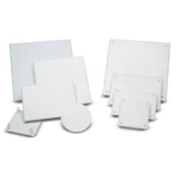 TAPA CAJA EMPOTRAR+EMPALME REDONDA 100 C/G